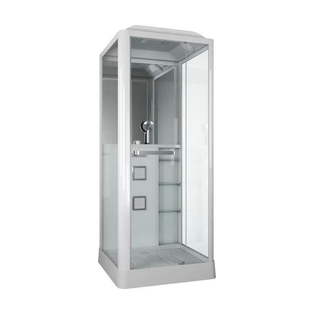 Душевая кабина Grossman Alba GR121 (90x90x225) дверь распашная