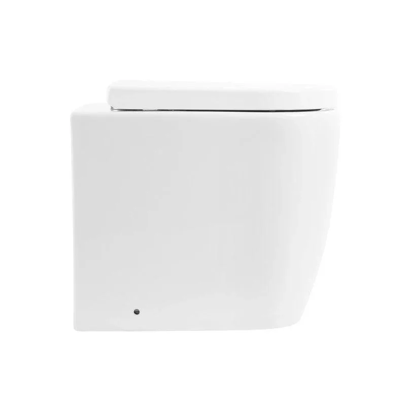 Приставной унитаз BelBagno Марино (Marino) BB105CBR 36*52 безободковый с крышкой-сиденьем микролифт BB105SC