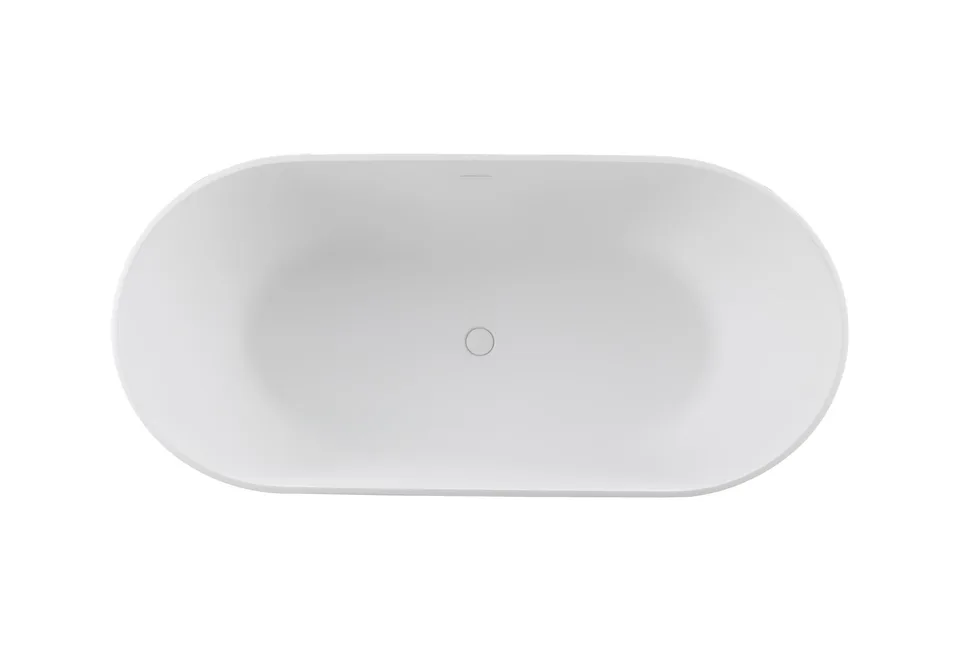Ванна из искусственного камня Solid Surface BelBagno BB-ETNA-170-80-58-SSB