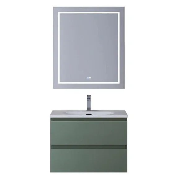 Комплект мебели BelBagno Крафт (Kraft) 39 70 подвесной еловый матовый (раковина BB-8099-3-70)