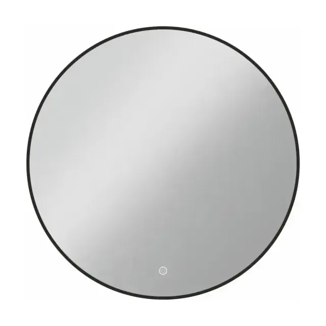 Зеркало Vincea VLM-3DE800B 80*80 с ЛЕД-подсветкой,сенсорный выключатель
