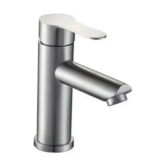 Смеситель Esko Orlando OL 26 для раковины, нерж. сталь