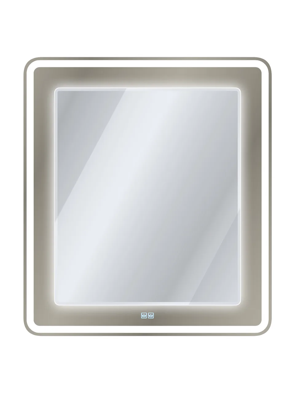 Зеркало со встроенной и контурной подсветками CEZARES CZR-SPC-SLIDER-1000-800-LED-TCH-GR