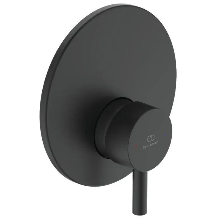 Смеситель Ideal Standard Ceraline A6940XG для душа скрытый монтаж черный матовый