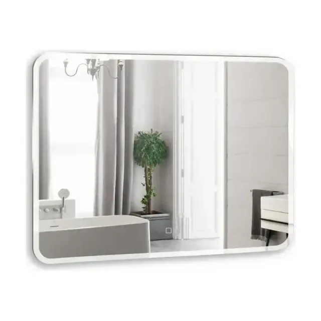 Зеркало Silver Mirrors Стив 120*80 с Led-подсветкой сенсорный выключатель