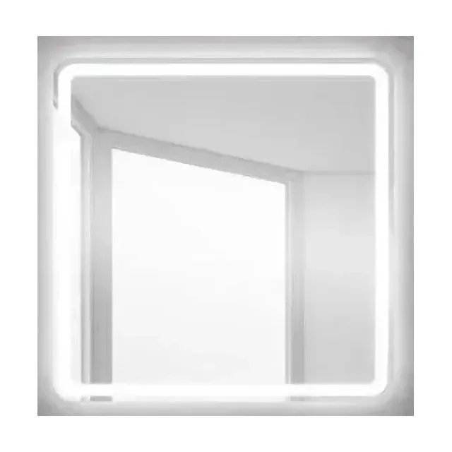 Зеркало BelBagno SPC-MAR-800-800-LED-BTN 80*80 с ЛЕД подсветкой кнопочный выключатель