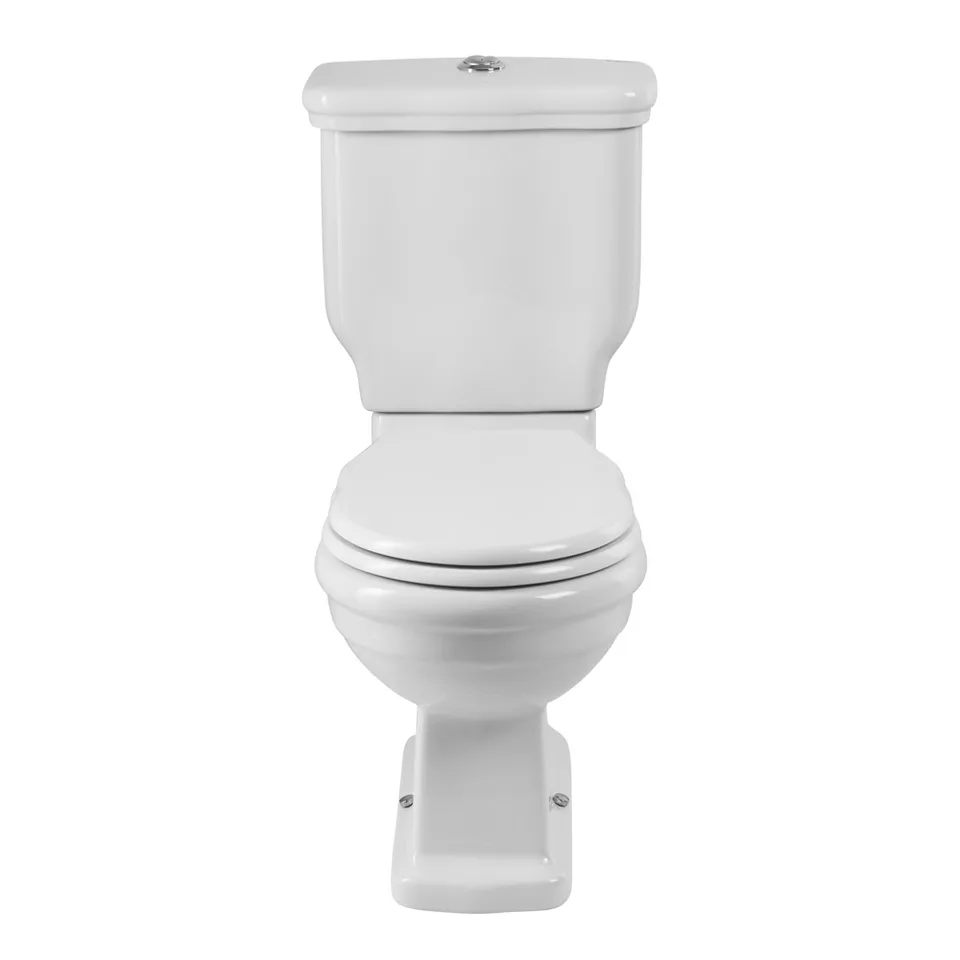 Унитаз-компакт безободковый BelBagno BOHEME BB115CPR/BB115SC