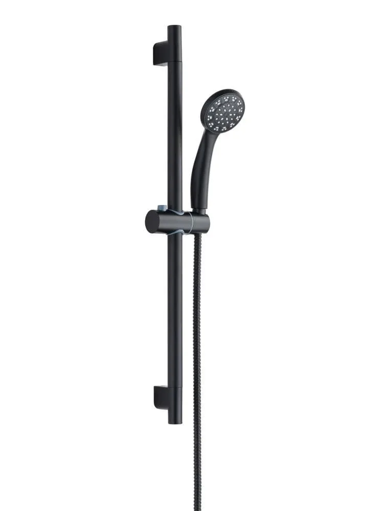 Комплект смесителей OneLife P06-511b черный матовый