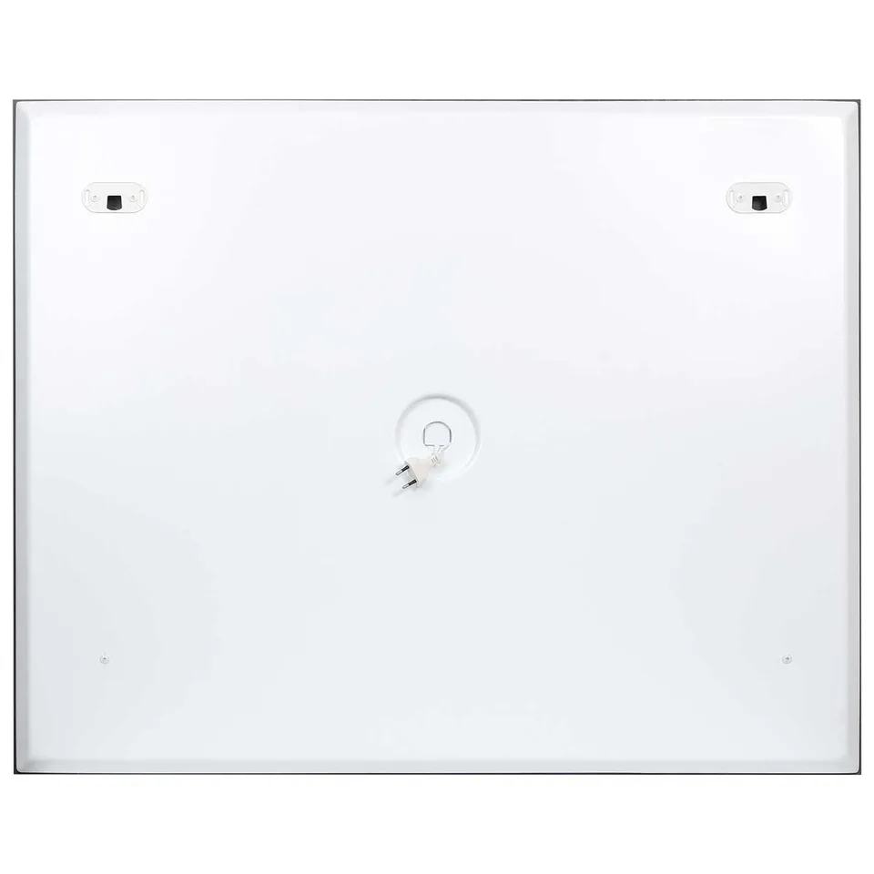 Зеркало с подсветкой VLM-3VN9008-2 900х800 c сенсорным выключателем и диммером, антизапотевание