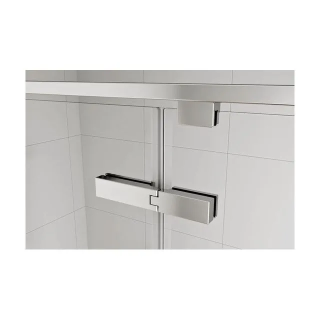 Душевой угол BERN-V RB80x90х195-T-BL (прозрачное)