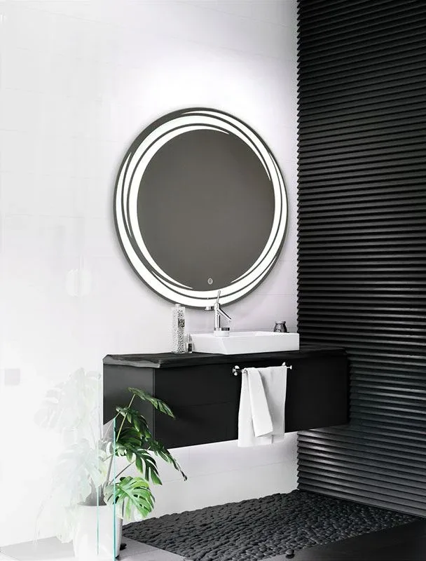 Зеркало Silver Mirrors Милуз 65 с Led-подсветкой сенсорный выключатель