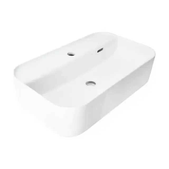 Накладная раковина Sanita Luxe Infinity Shelf 60*36
