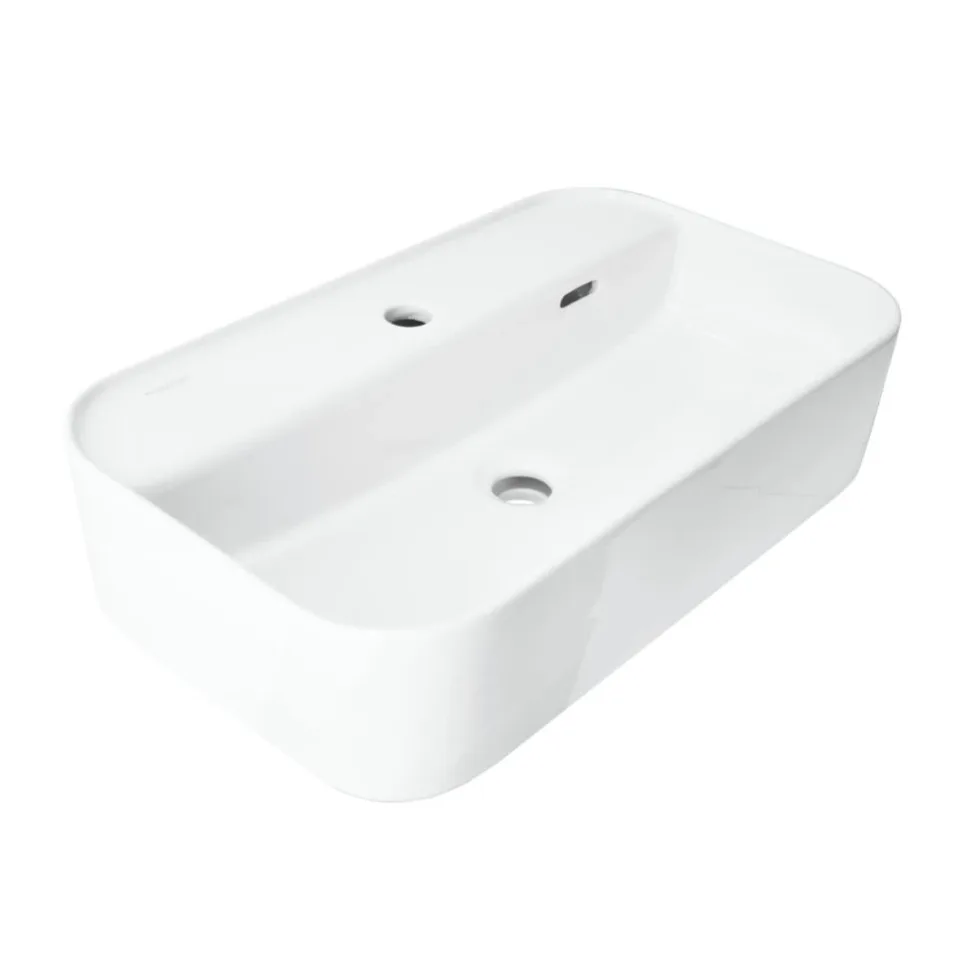 Накладная раковина Sanita Luxe Infinity Shelf 60*36