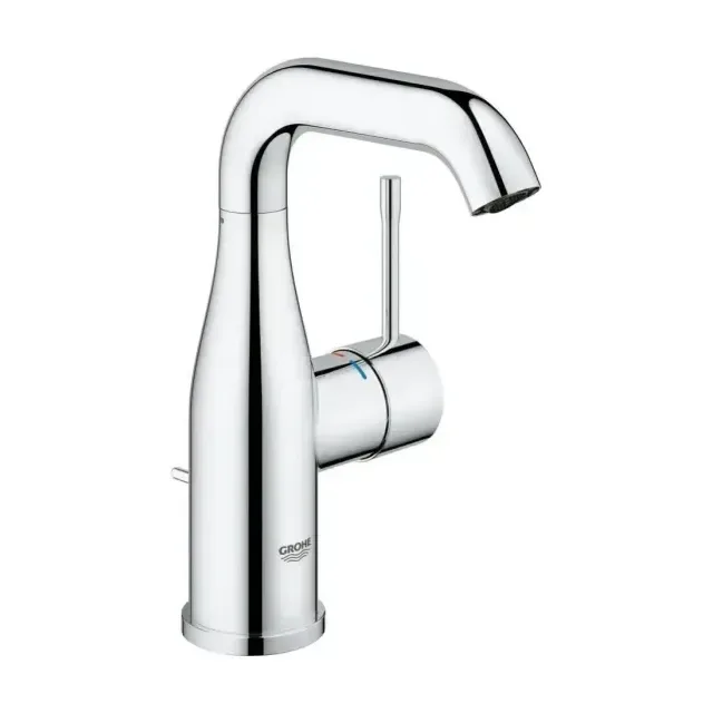 Смеситель Grohe Essence+ 23462001 для раковины с донным клапаном