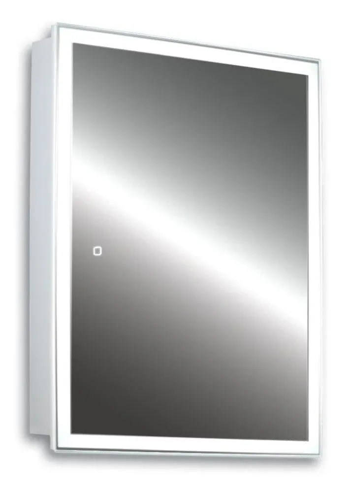 Зеркало-шкаф Silver Mirrors Киото flip 60 сенсорный выключатель с Led-подсветкой L/R