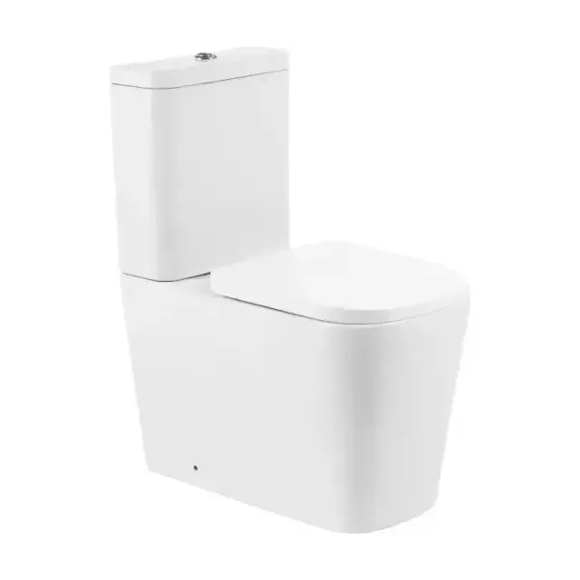 Унитаз-компакт BelBagno Албано (Albano) BB120CPR безободковый,горизонтальный выпуск,с крышкой-сиденьем BB120SC