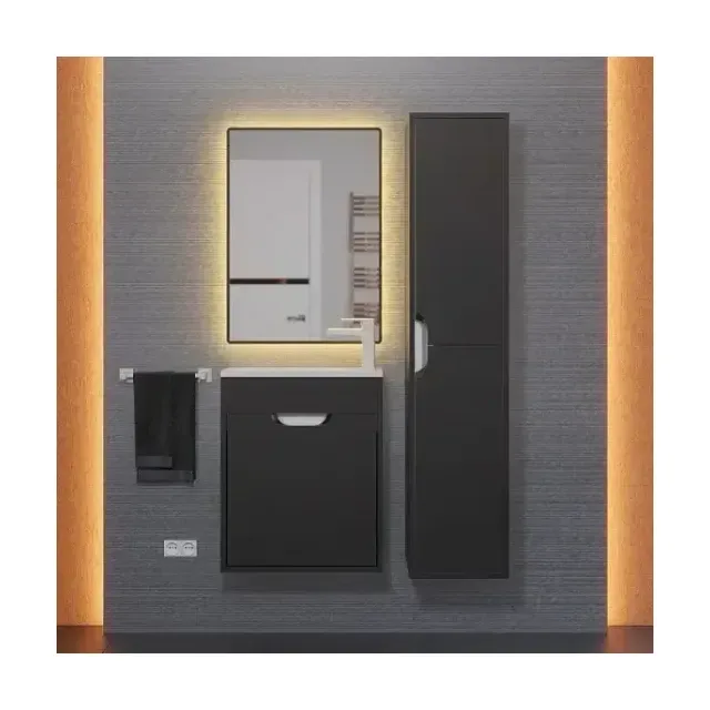 Комплект мебели Uperwood Modul 50 черный матовый