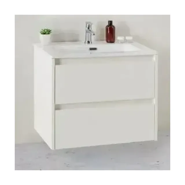 Тумба с раковиной BelBagno Крафт (Kraft) 39/60 белый матовый