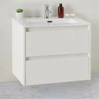 Тумба с раковиной BelBagno Крафт (Kraft) 39/60 белый матовый
