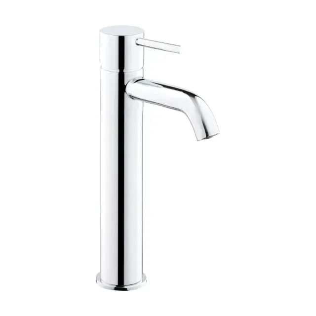 Смеситель для раковины высокий AZARIO TASCO, хром (AZ-15164551)