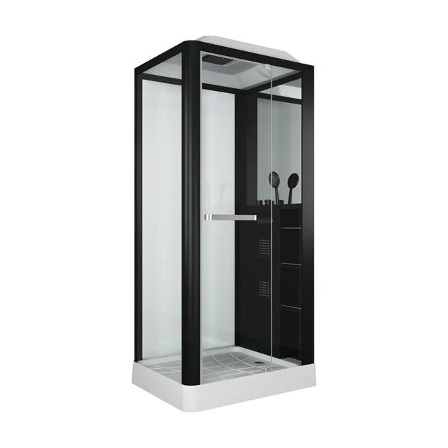 Душевая кабина Grossman Alba GR222 (80x100x225) дверь распашная