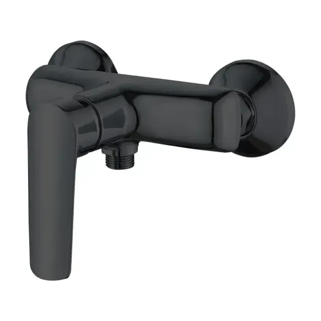 Смеситель Esko Lagos Black LG80B для душа, без аксессуаров