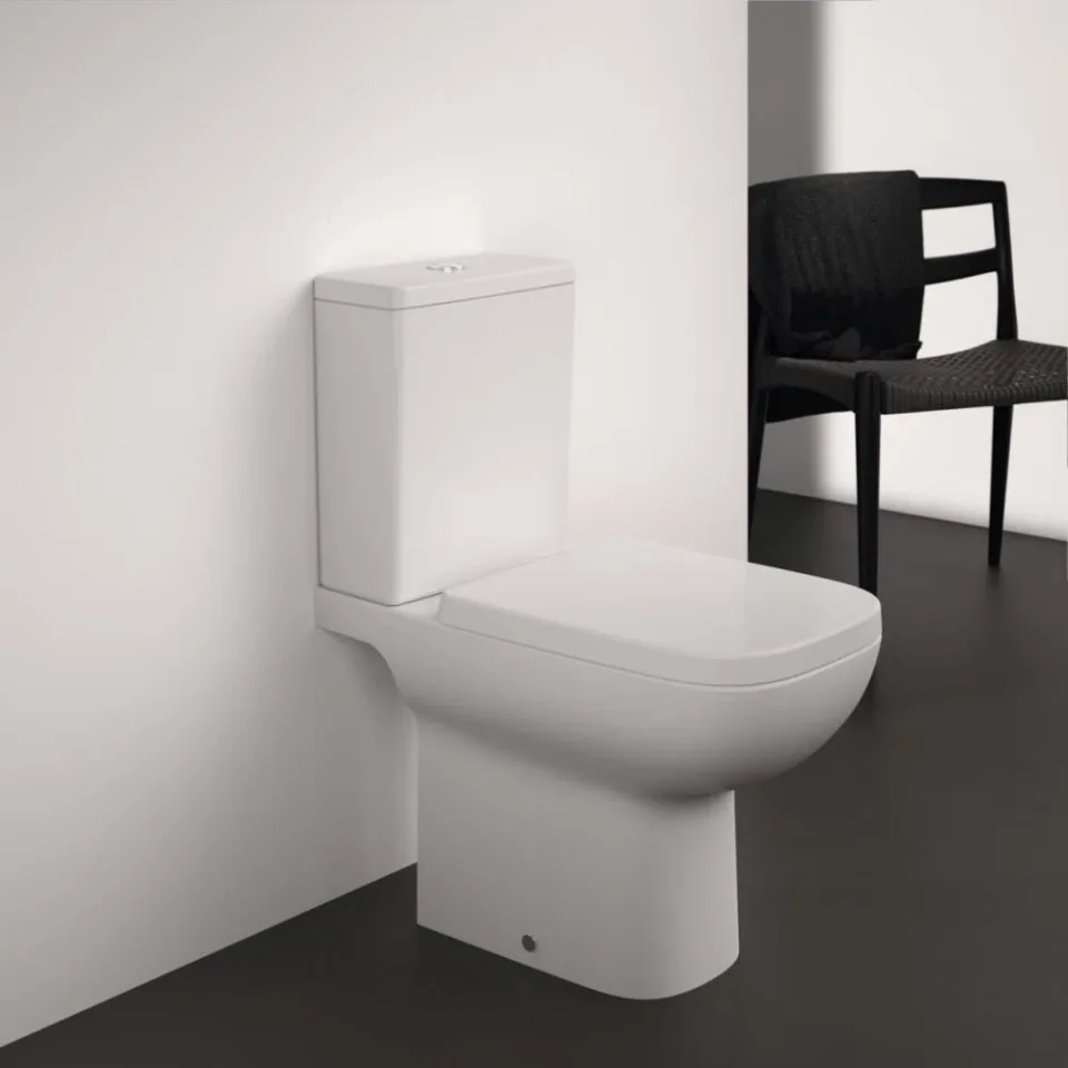 Унитаз-компакт Ideal Standard i.life A 36*66,5 безободковый