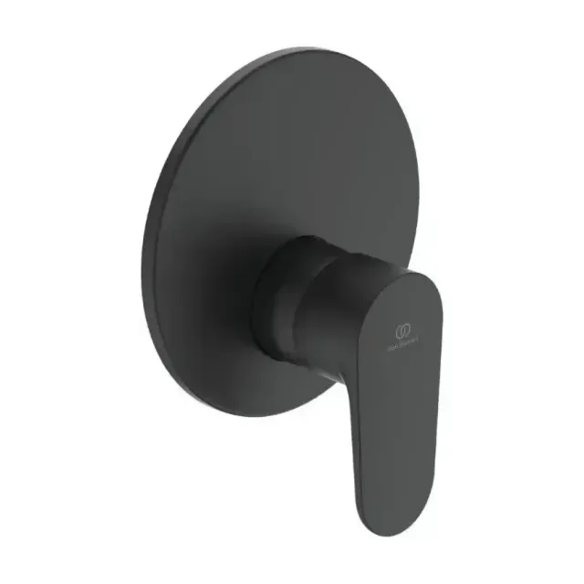 Смеситель Ideal Standard Cerafine O A7349XG+A1000NU для душа скрытый монтаж черный матовый