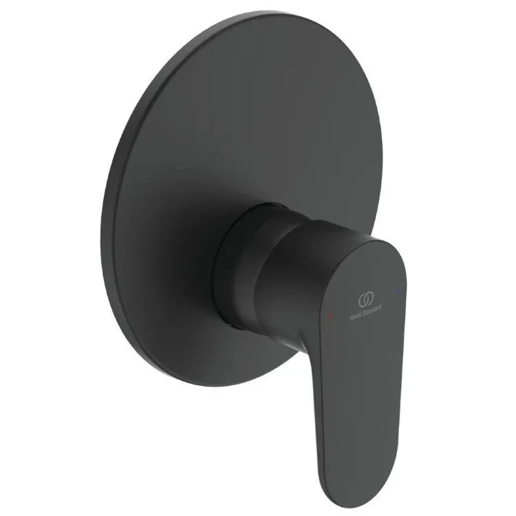 Смеситель Ideal Standard Cerafine O A7349XG+A1000NU для душа скрытый монтаж черный матовый