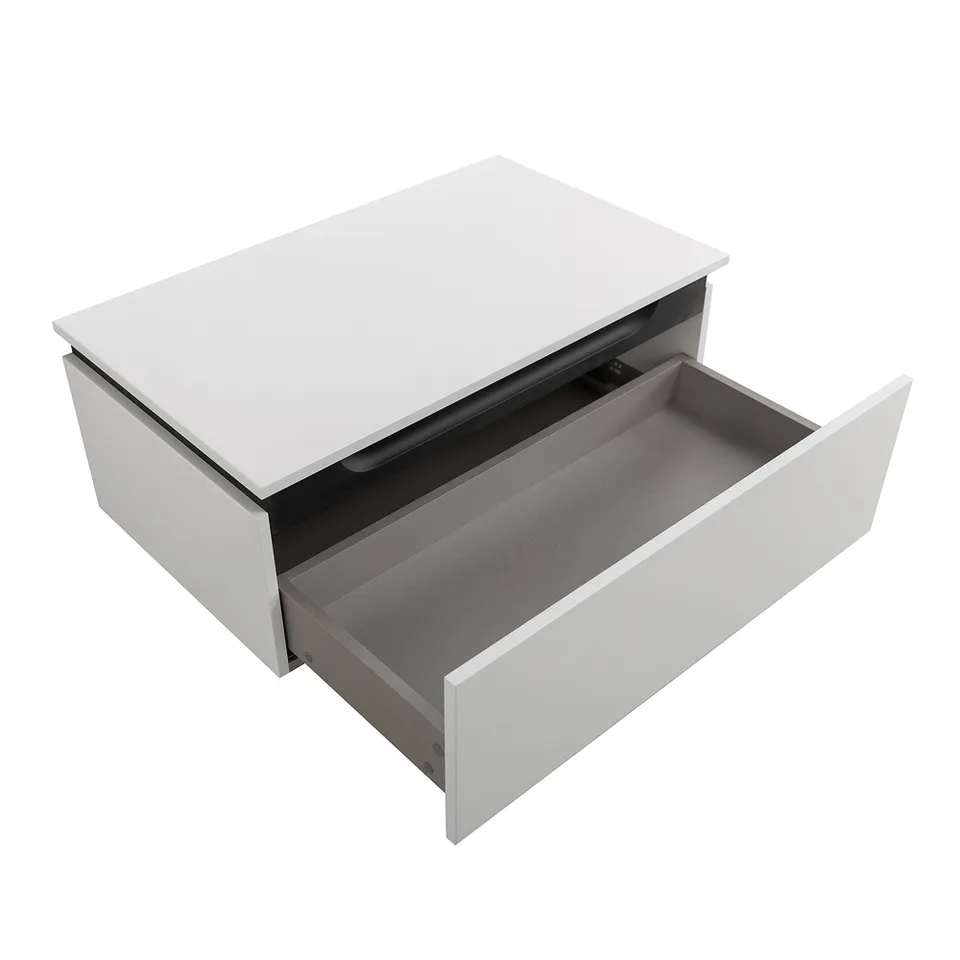 Тумба с одним выкатным ящиком CEZARES SLIDER-800-1C-PI-BO