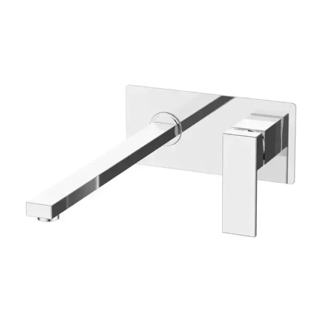 Смеситель Orange Lutz M04-722cr для раковины скрытый монтаж хром