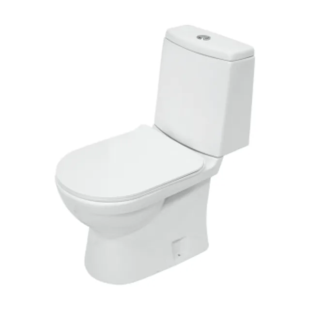 Унитаз-компакт Next Slim Белый S1 SANITA LUXE