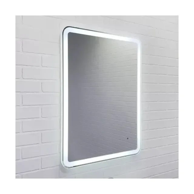 Зеркало Comforty Лотос 60 LED-подсветка, бесконтактный сенсор