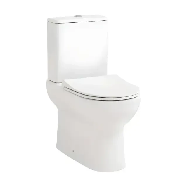 Унитаз-компакт Gural Vit Compact 35.3*62.8 с крышкой-сиденьем микролифт Slim