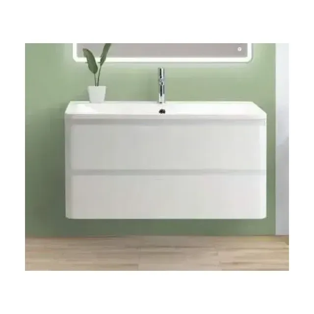 Тумба с раковиной BelBagno Албано (Albano) 120 белый глянец