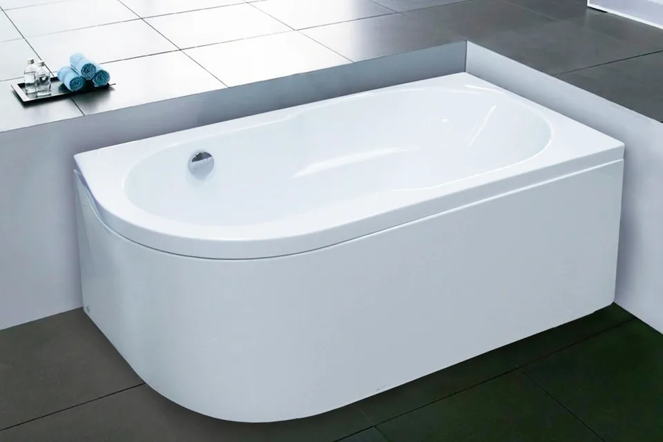 Акриловая ванна AZUR RB614203 170x80x60 R