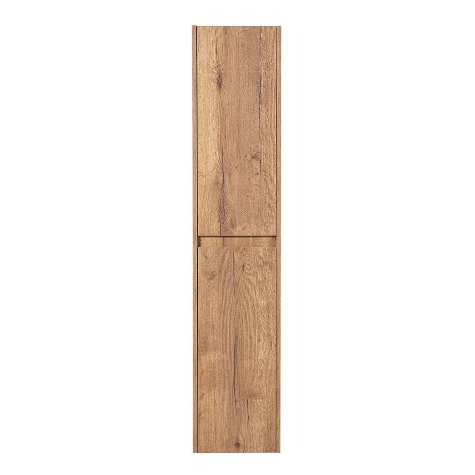 Шкаф подвесной BelBagno KRAFT-1600-2A-SC-RT-L Rovere Tabacco, левый