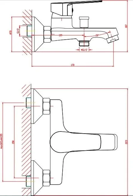 Комплект смесителей Orange Loop M26-311cr