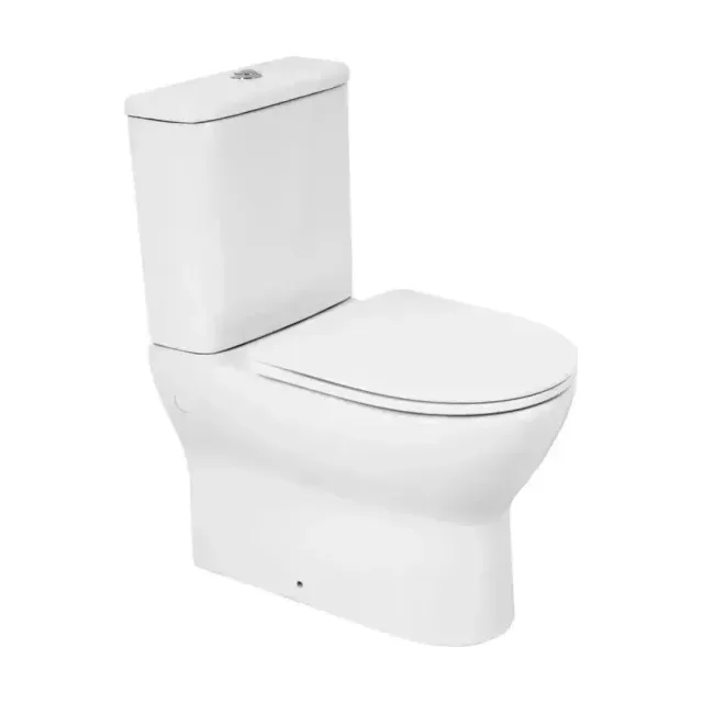 Унитаз-компакт BelBagno Энергия (Energia) BB8134CPR/SC 36*62,5 с крышкой-сиденьем дюропласт плавное закрывание