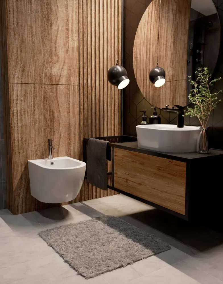 Смеситель AQUAme Сиена (Siena) AQM6216CR для биде хром