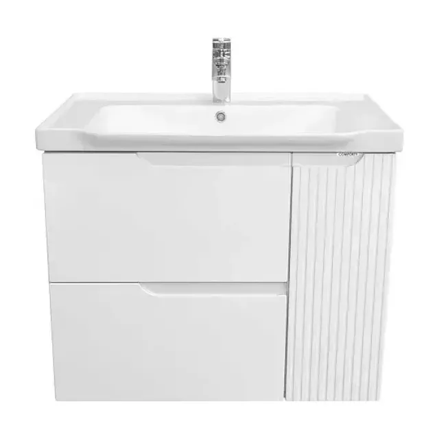Тумба с раковиной Comforty Сидней 80 белый матовый (раковина Comforty CF188057-80)