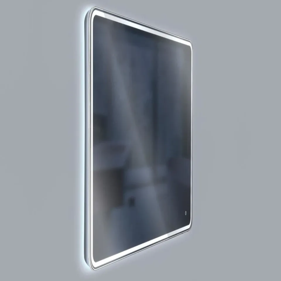 Зеркало Vincea VLM-3VC800 80*60 с ЛЕД-подсветкой,сенсорным выключателем и диммером