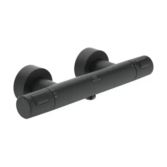 Термостат Ideal Standard Ceratherm T25 A7201XG для душа черный матовый