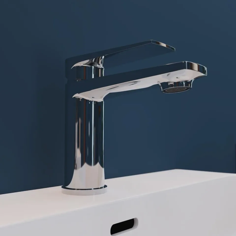 Смеситель для раковины Aqueduto Линха (Linha) M хром