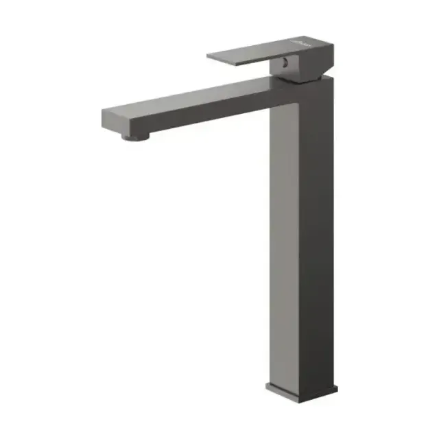 Смеситель Cezares Движение (Slider) SLIDER-LC-GM-W0 для раковины оружейная сталь
