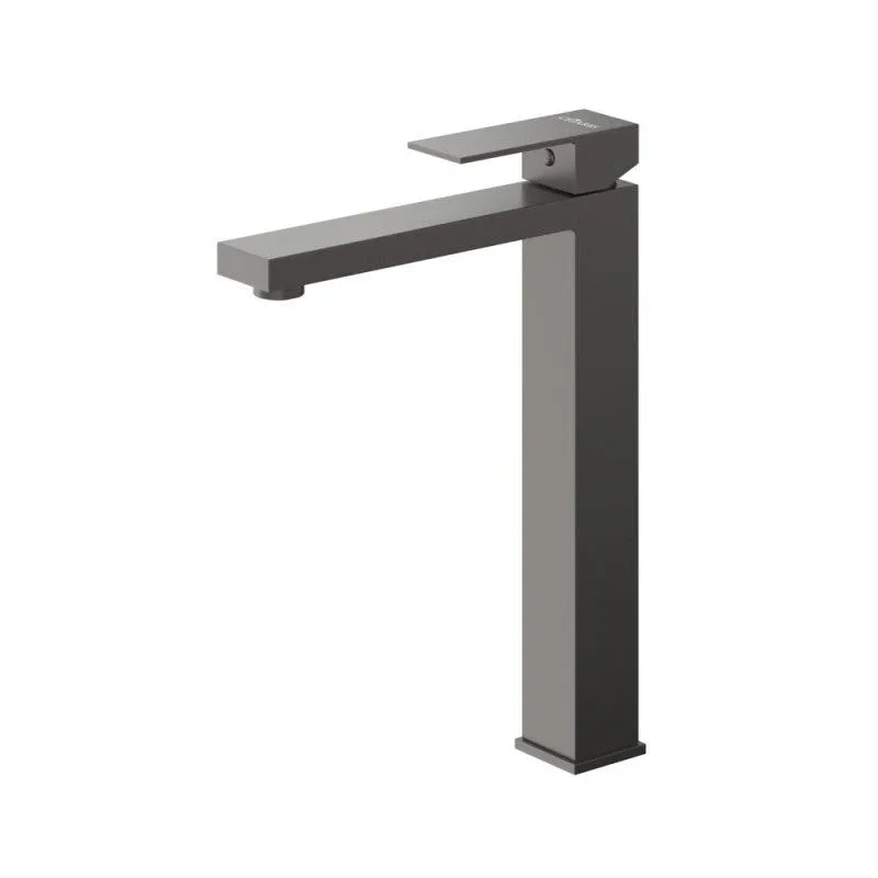 Смеситель Cezares Движение (Slider) SLIDER-LC-GM-W0 для раковины оружейная сталь