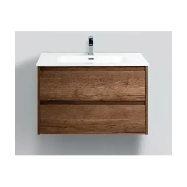 Тумба с раковиной BelBagno Крафт (Kraft) 70 табачный дуб