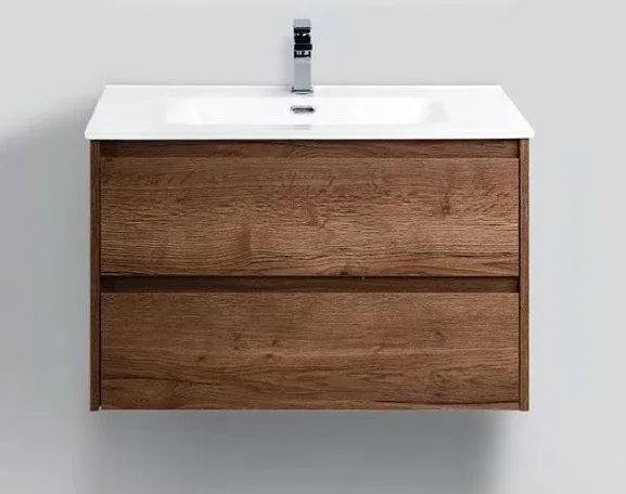 Тумба с раковиной BelBagno Крафт (Kraft) 70 табачный дуб