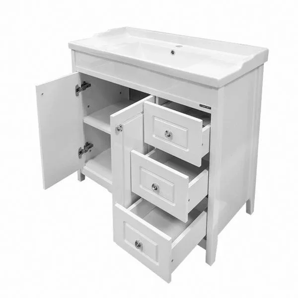 Встраиваемая раковина Comforty XD-F90 90*46 белая