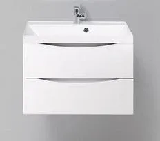 Тумба с раковиной BelBagno Марино (Marino) 70 белый глянец